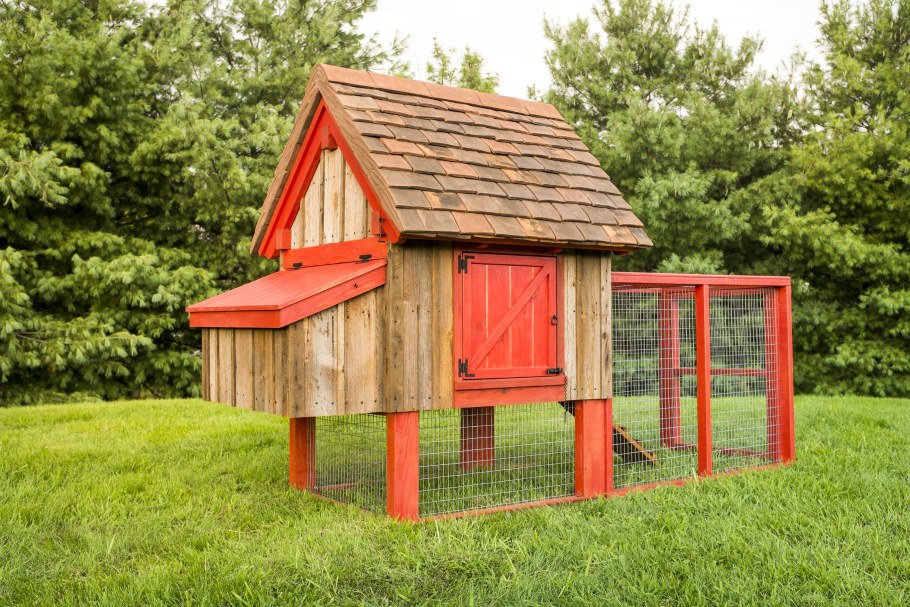 Домик для кур