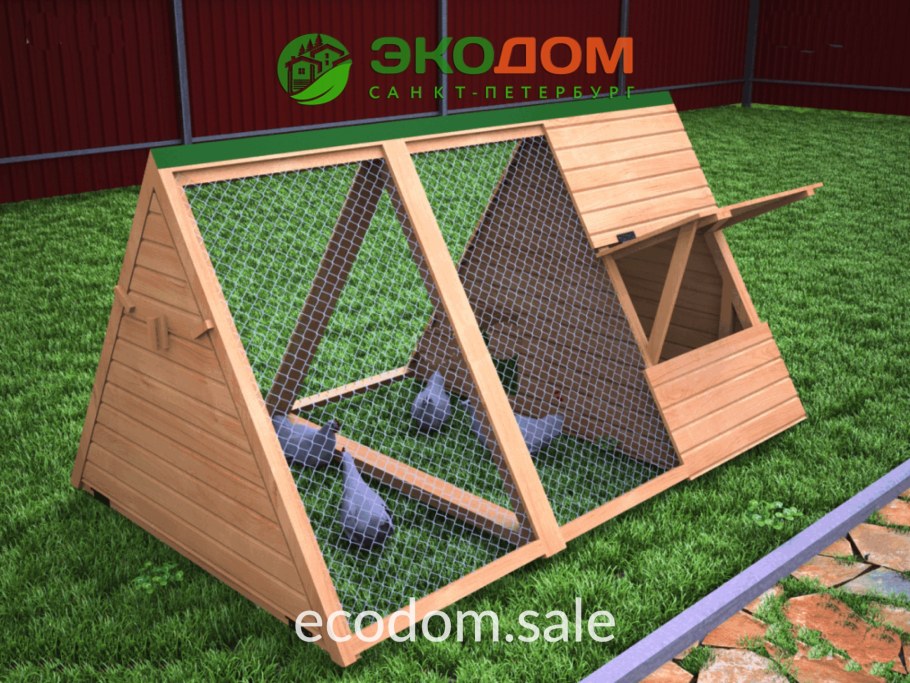 Курятники Дрондина