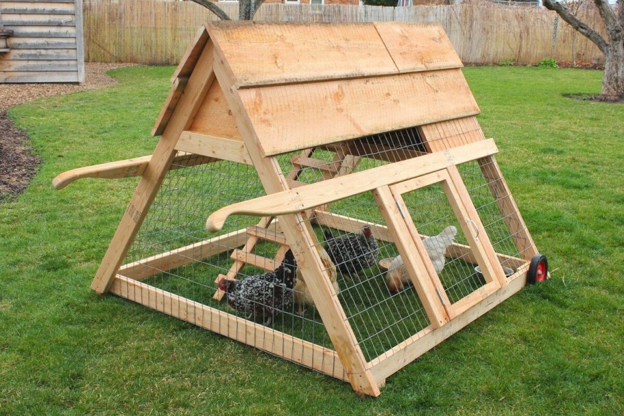 Курятник 3х1.5