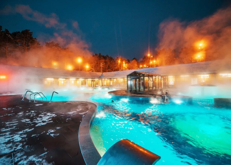 Тюмень термальные источники верхний Бор