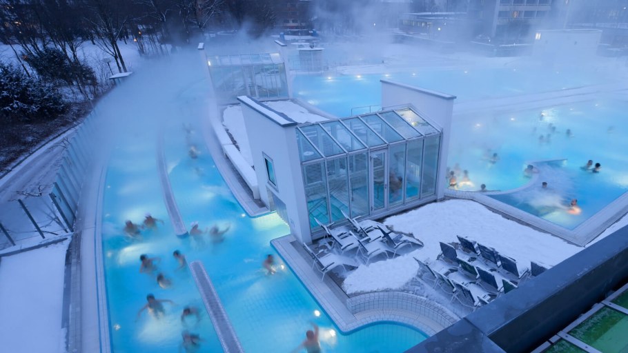 Термальный комплекс Bogács