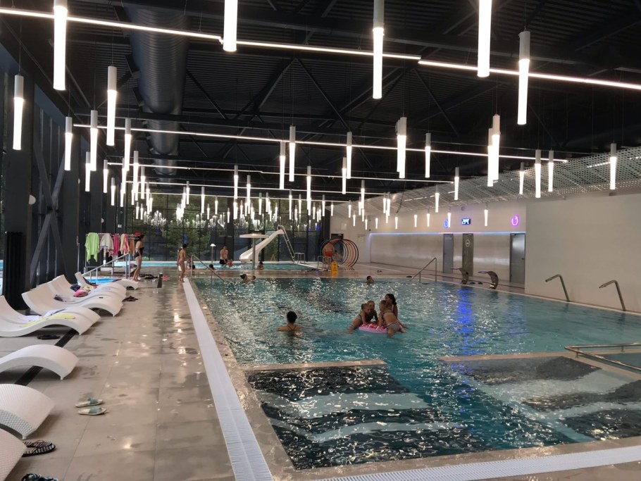 Вишнёвая горка термальный бассейн Челябинск