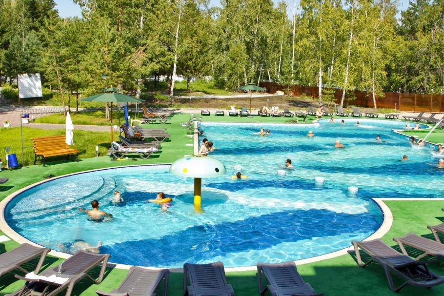 Термы Александрия Челябинск