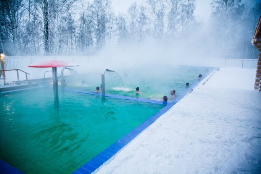 Баден-Баден термы Курган