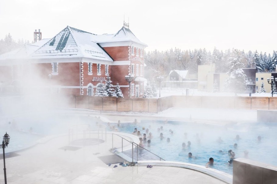 Горячий источник Баден Баден