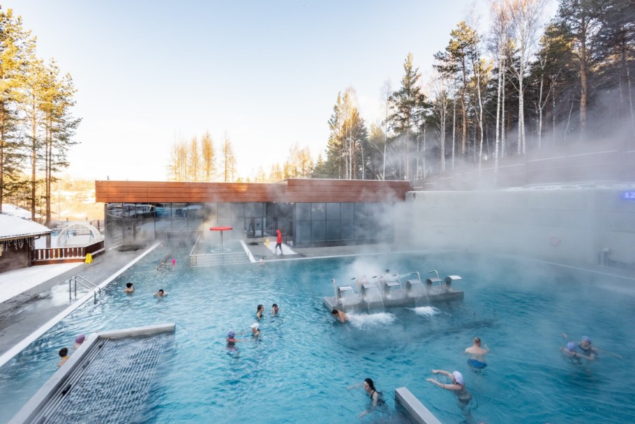 Баден-Баден термы Уктус, Екатеринбург