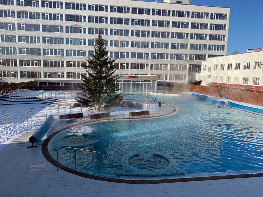 Санаторий Урал Челябинская область