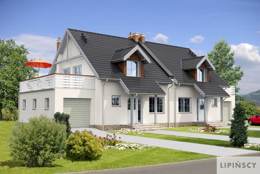 Мансарда в двухквартирном доме