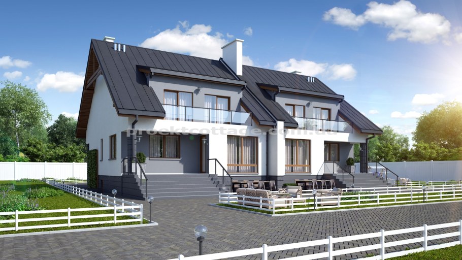 Двухквартирный дом