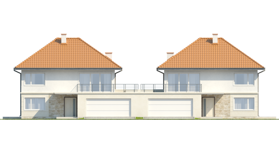 Мансарда в двухквартирном доме