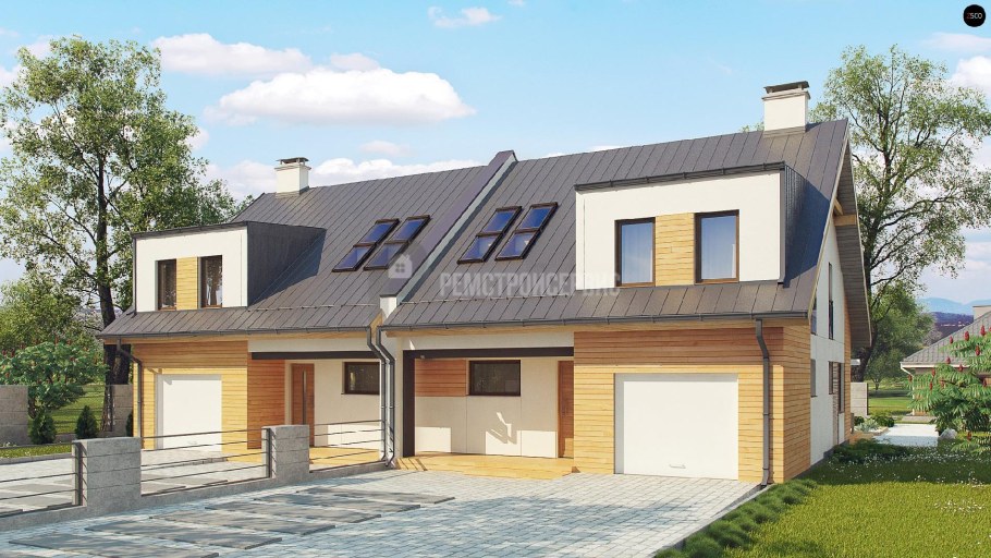 Двухквартирный дом