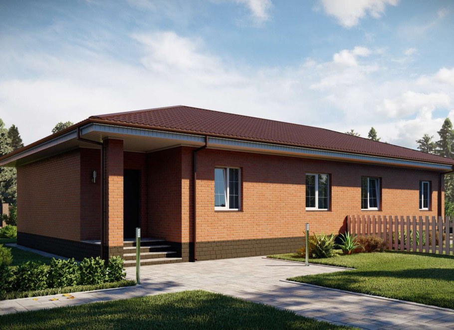 Проекты таунхаусов