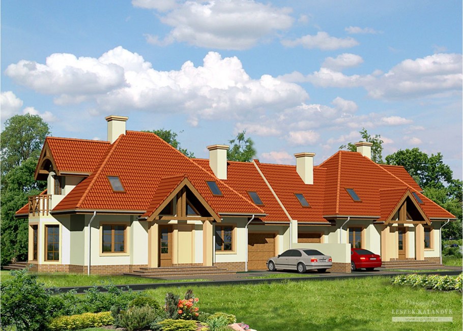 Двухэтажный дом 300 кв.м