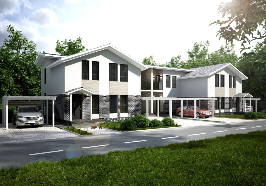 Одноэтажные барнхацсы