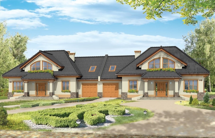 Z500 проекты дуплексов