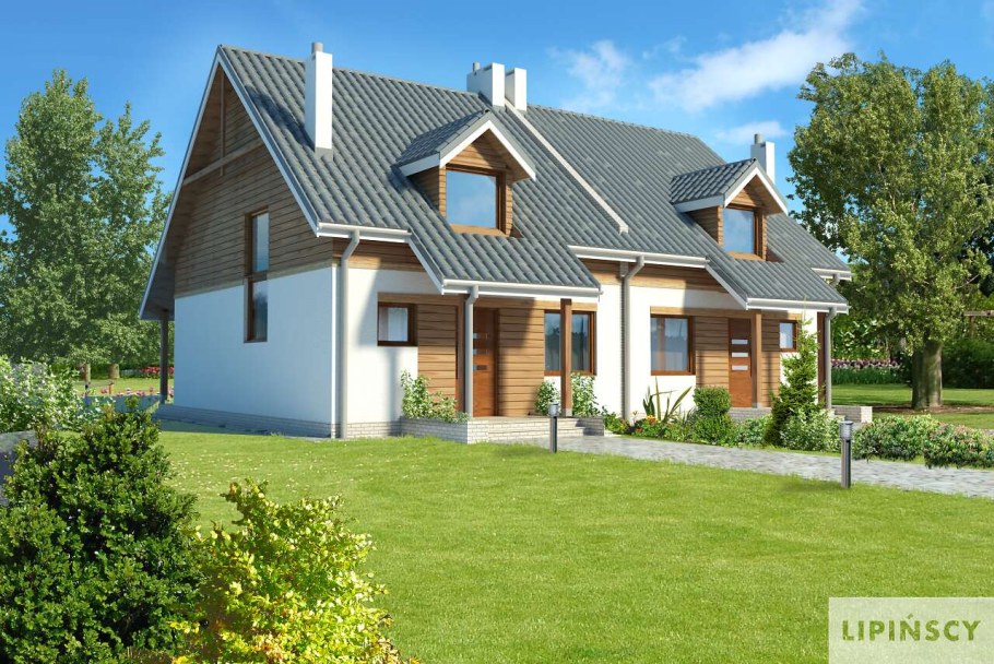 Двухквартирный дом