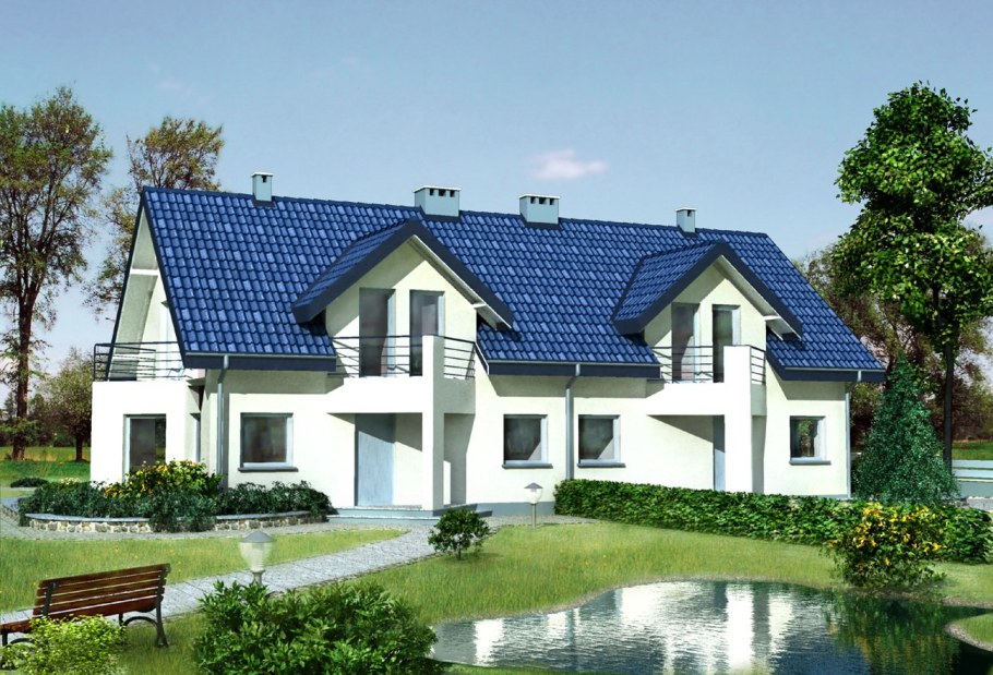 Дуплекс с мансардой