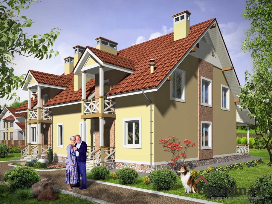 Дуплекс 300 кв м