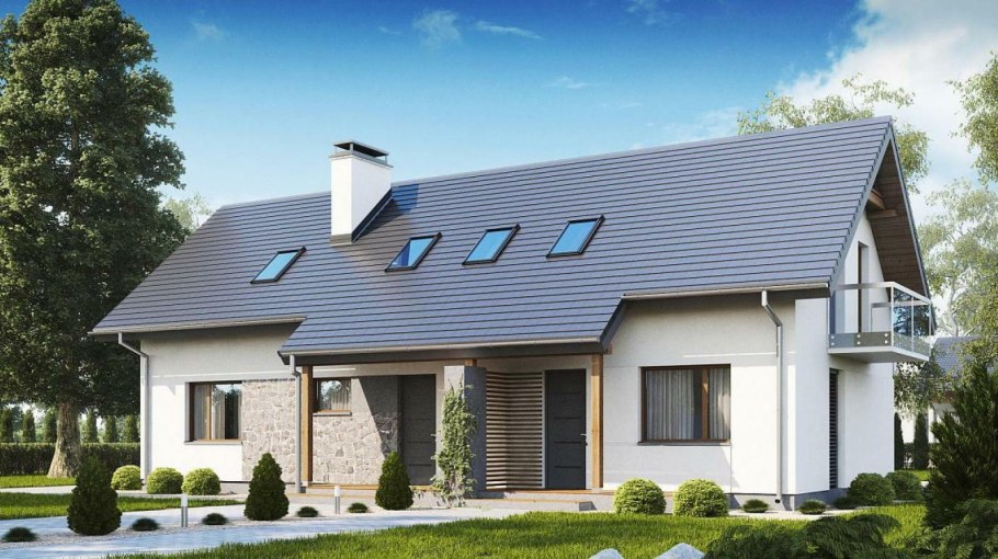 Проект Дюплекс 2 семьи