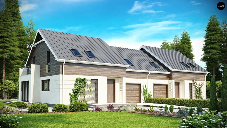 Проект частного дома одноэтажного