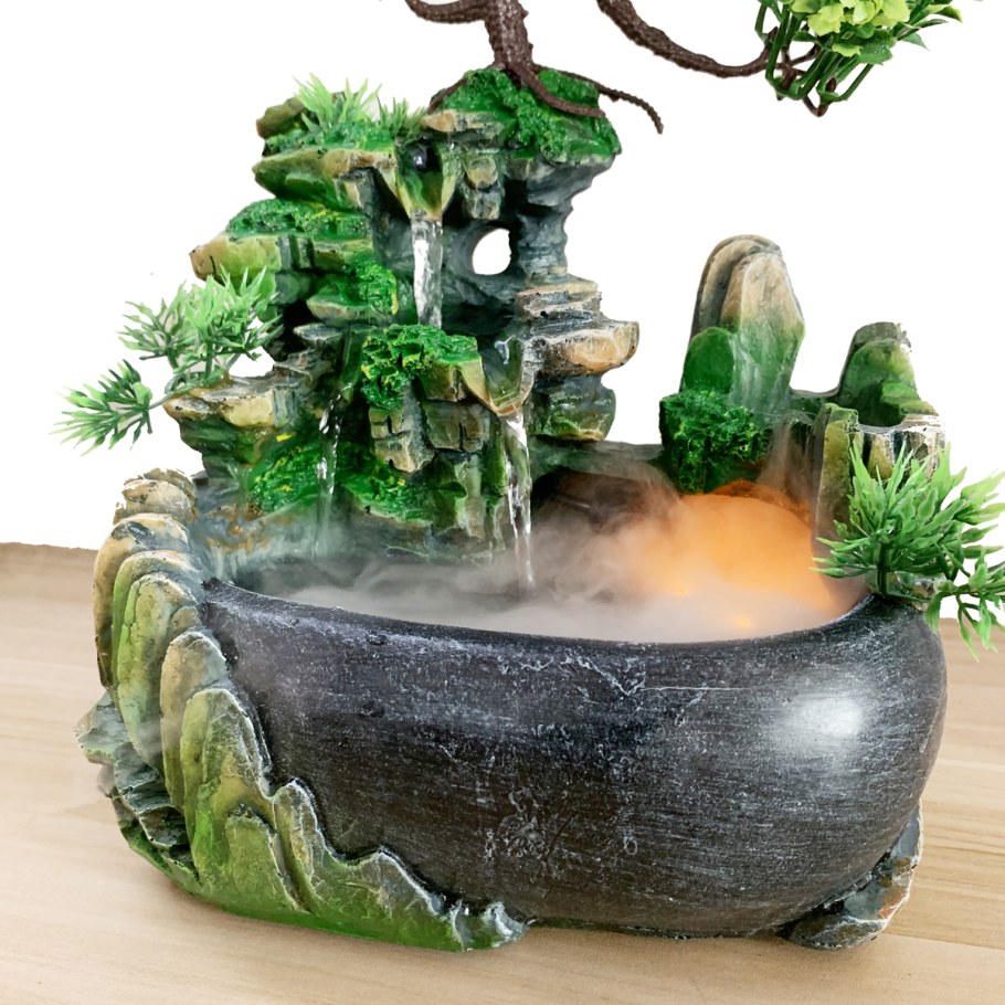Фэн шуй настольный водопад