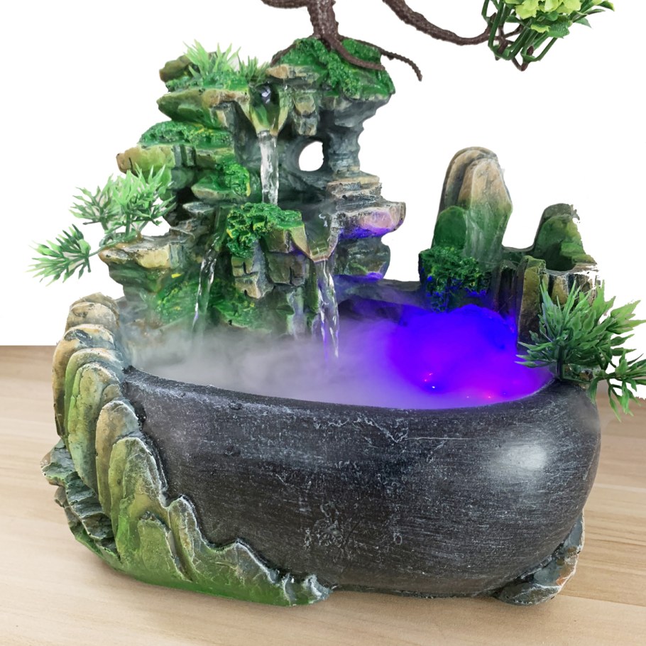 Фонтан настольный f0411