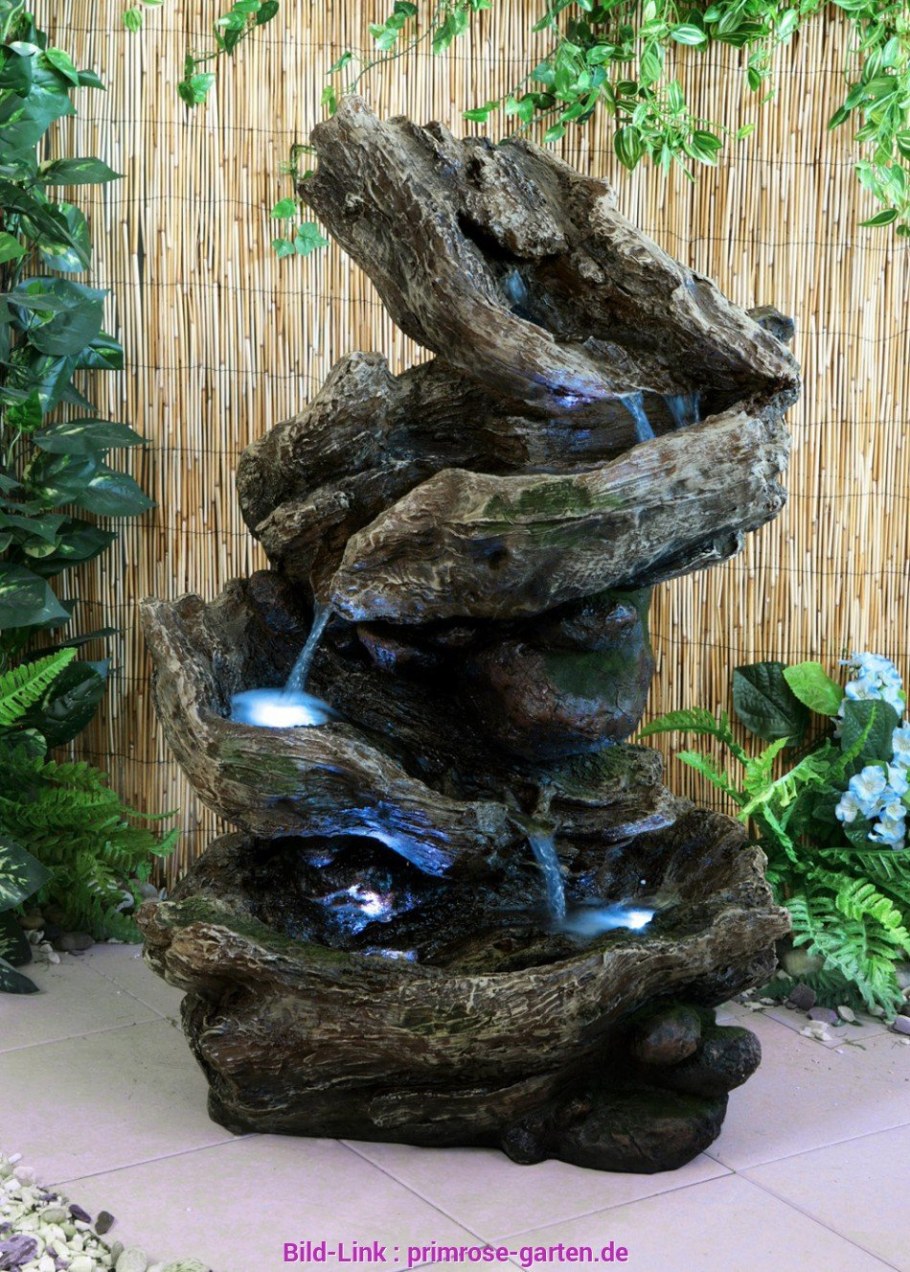 Фонтан уличный водопад Каскад