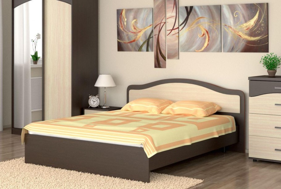 Кровать Карина кр 1033 Лером