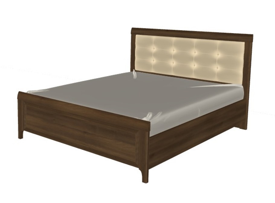 Кровать Елена-5 (массив сосны)