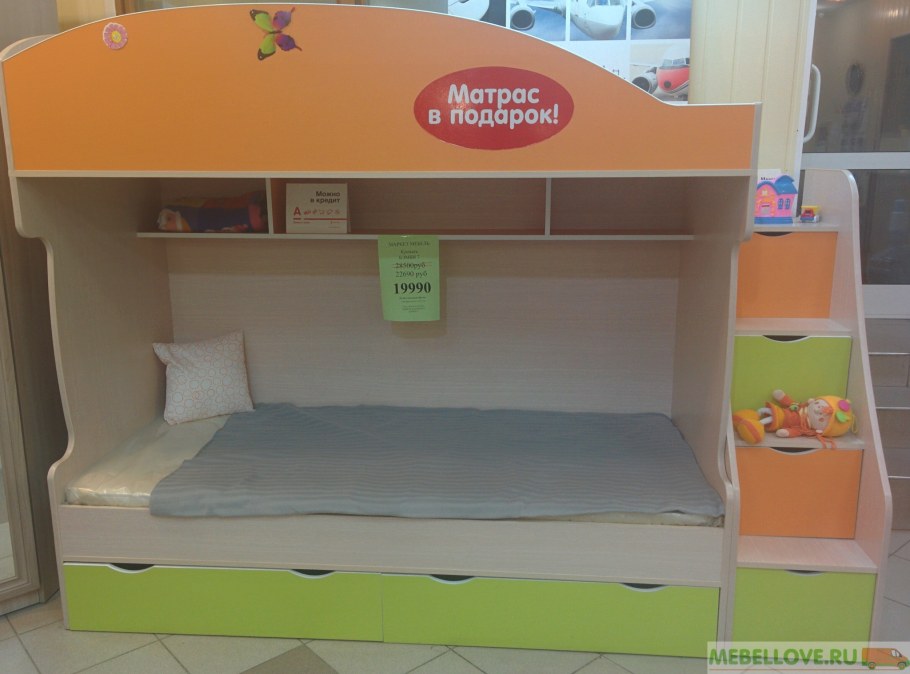 Кровать Венеция 1400*2000 Ленаура