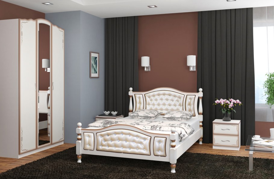 Хофф кровать с подъемным механизмом 160х200