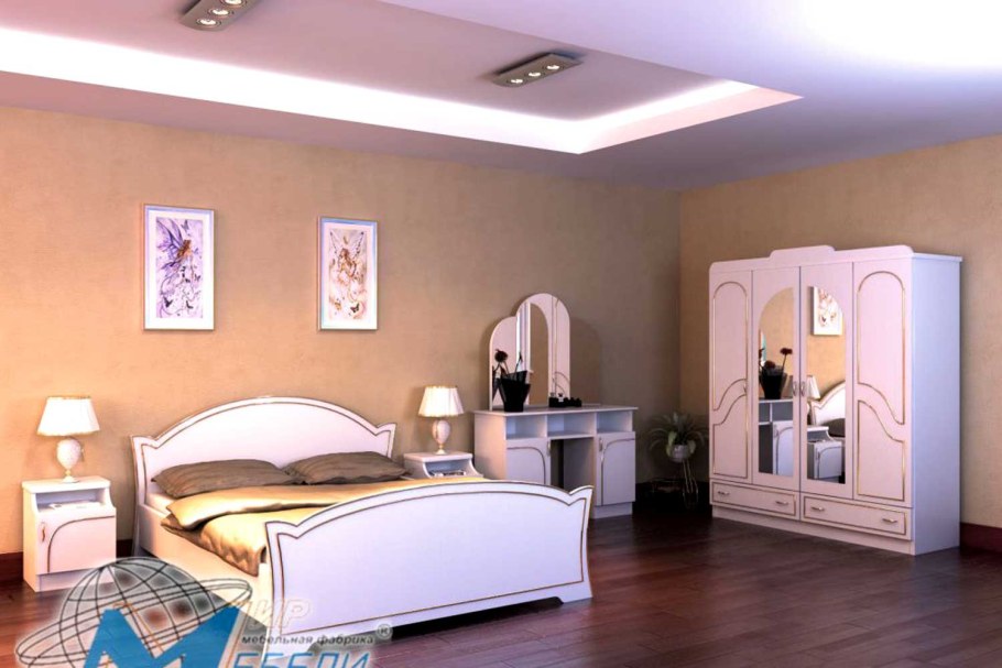 Кровать Гармония кр 608