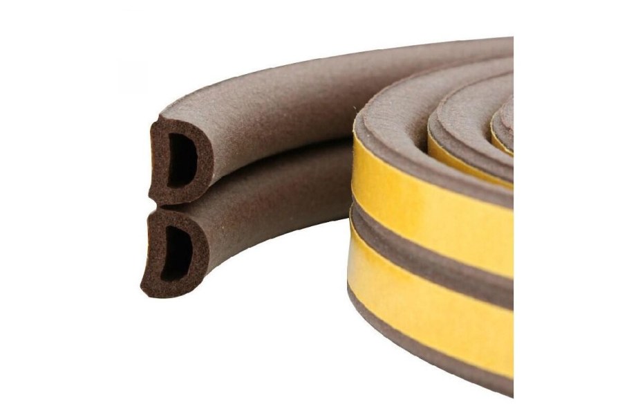 Уплотнитель Remontix "е"150 белый самокл.(9*4) 1м