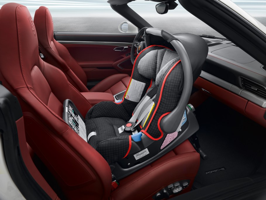 Porsche Junior Seat Isofix, g 1