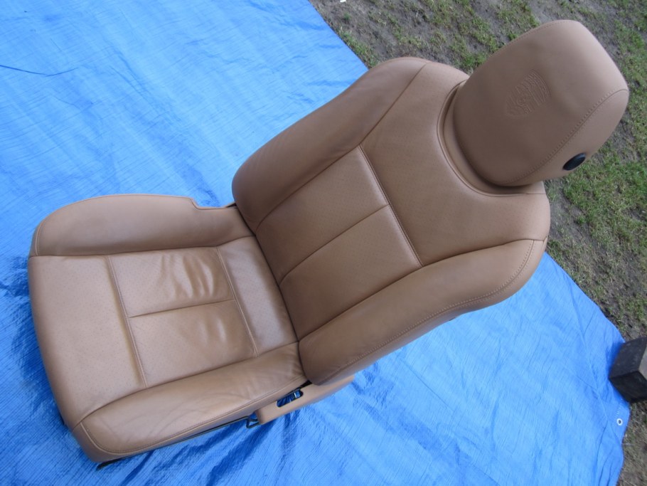 Сиденья Порше Панамера