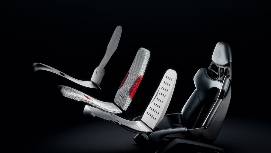 Кресла Porsche Cayenne