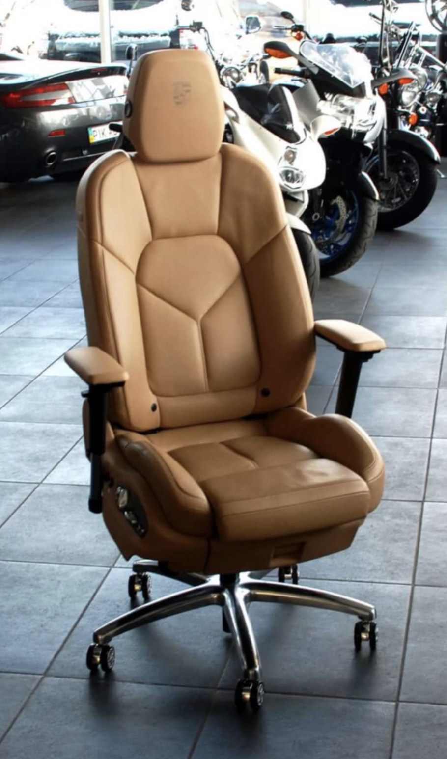 Кресла Порше Кайен