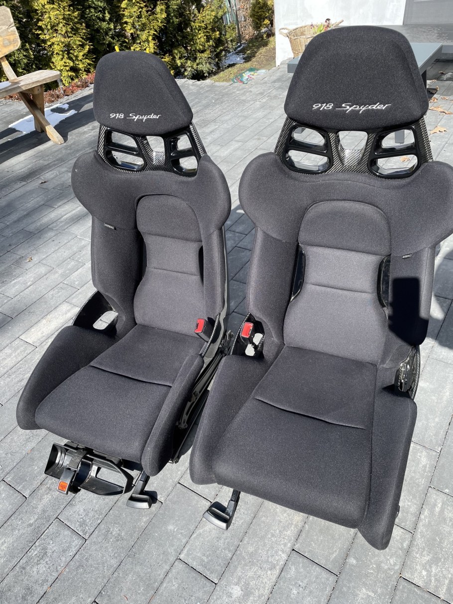 Recaro Racing Seats Carbon