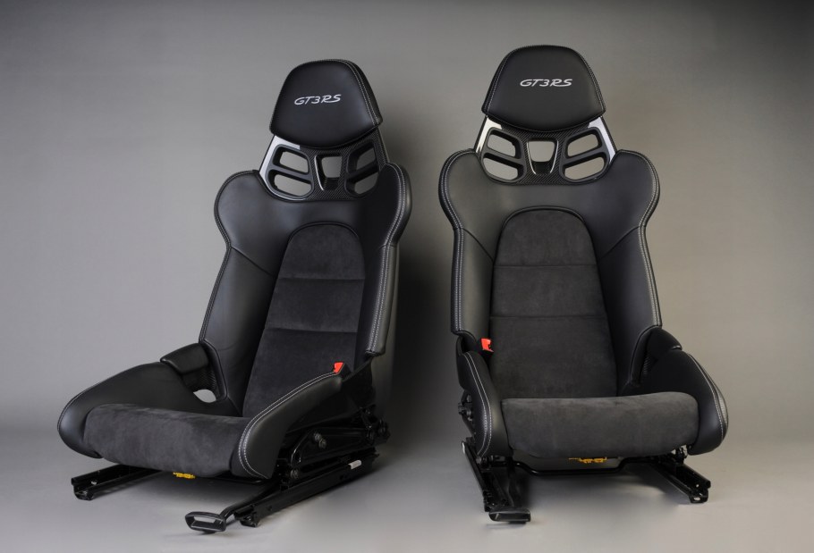 Подушка безопасности сидения Porsche Carrera 911