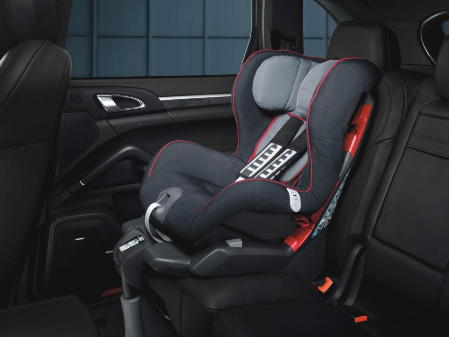 Porsche 911 сиденья