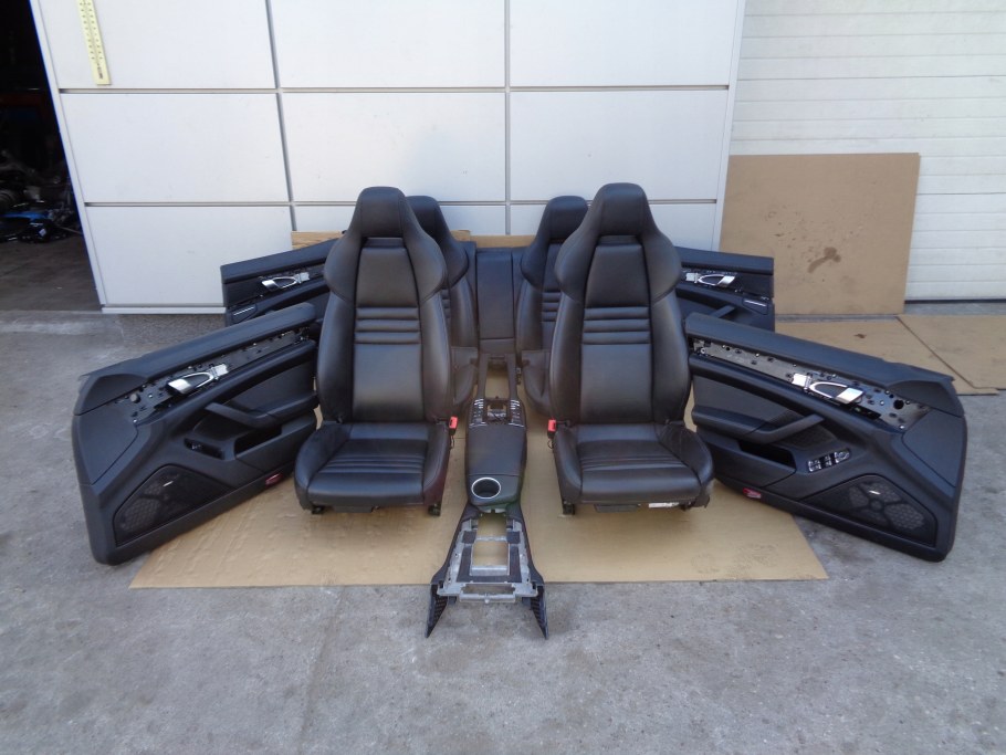 Активное кресло Porsche