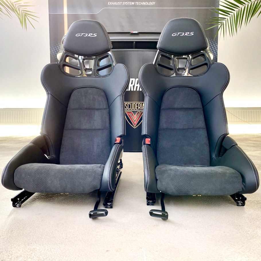 Сиденье Porsche Cayenne