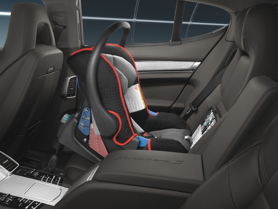 Сиденья Порше Панамера