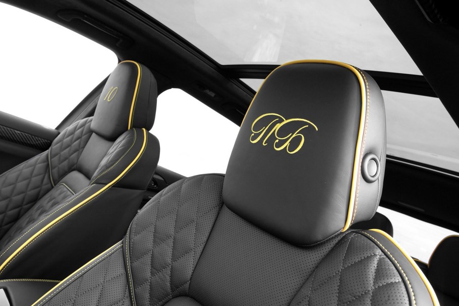 Сиденья Порше Макан