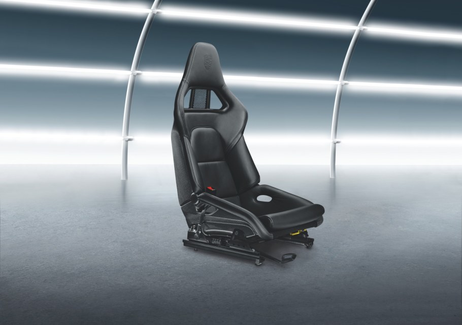 Interior Порше 2022 сиденья