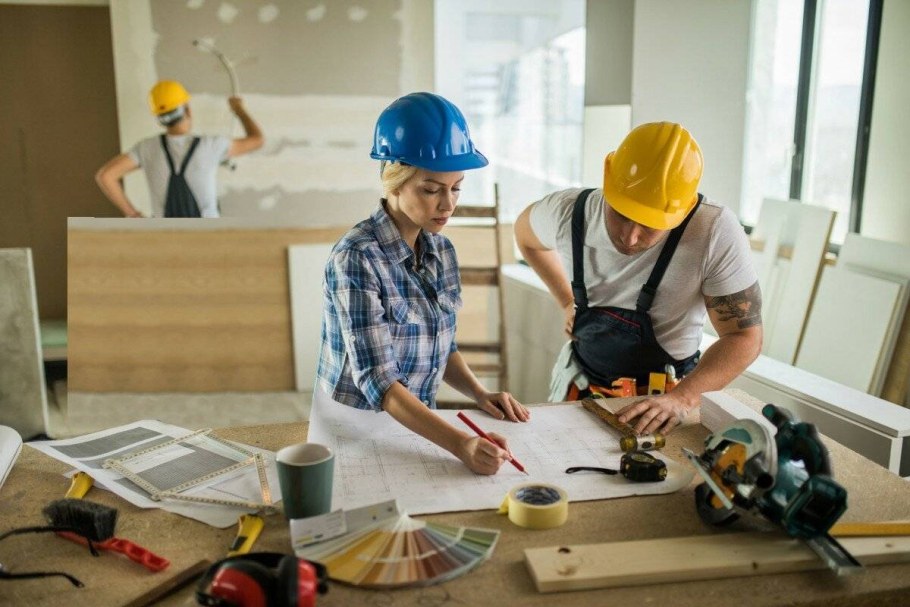 Стройка отделка