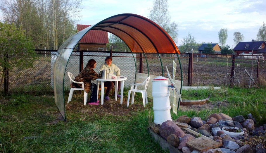 Лайфхаки для беседки на даче