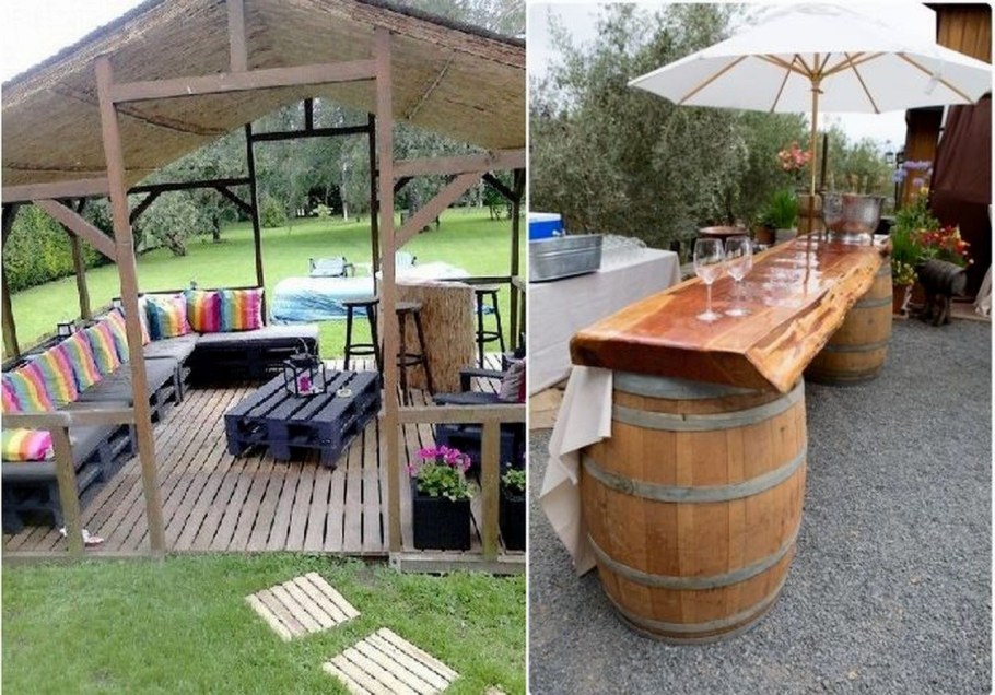 Беседка своими руками