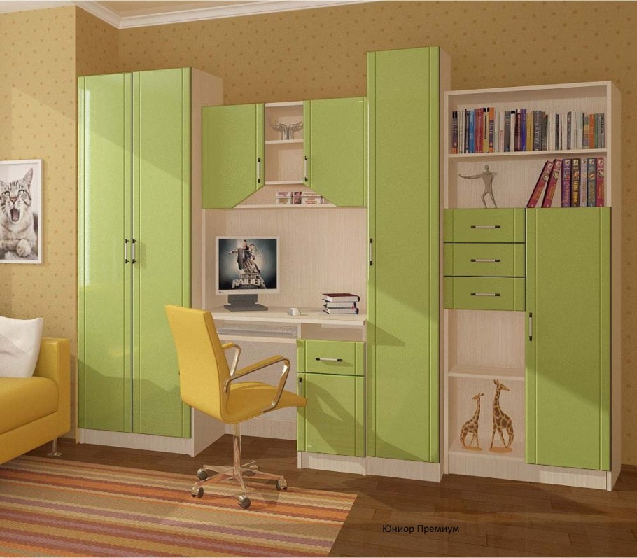 Школьный уголок для мальчика