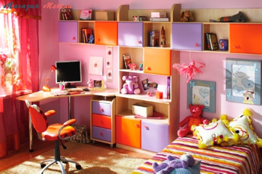 Стол письменный "уголок школьника 2" Аджио